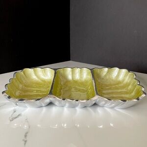 Green Divided Server by Julia Knight